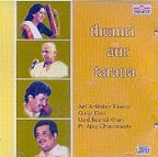 Thumri aur Tarana (Music CD) - Girija Devi (CDs)