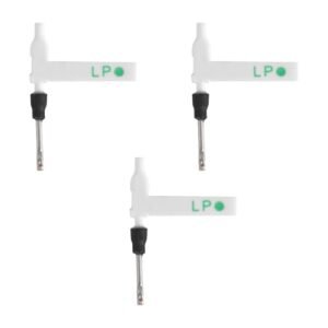 3 peças BSR Agulha Stylus, toca-discos dupla face, agulha de substituição para toca-discos Stylus Stylus para BSR ST-16 ST-17 (Equipamentos)