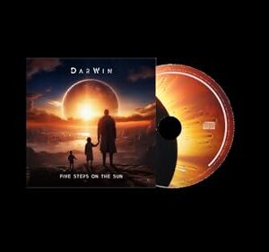 FIVE STEPS ON THE SUN (DIGI) - Darwin (CDs)