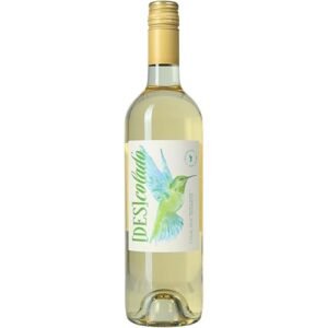 Descolado, Vinho Branco blend Suave, Sauvignon Blanc, Chardonnay e Moscatel, Chileno, Invina, 750ml (Vinhos)