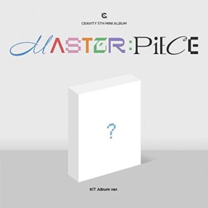 CRAVITY 5th Mini Album [MASTER:PIECE] (Korean Edition) - Cravity (CDs)