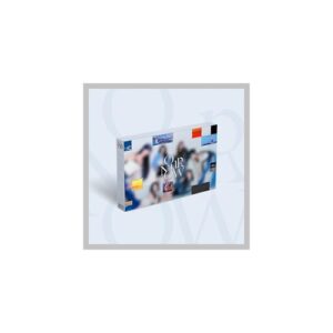 PURPLE KISS OUR NOW 1st English Album Outbox+CD+PhotoBook+PhotoCard+Lyrics Book+Sticker9+Photo Print+Folded Poster on Pack+ID Photo+Tracking Sealed (CDs)