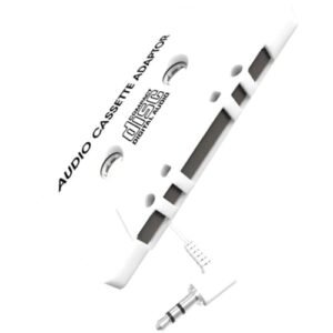 iEssentials Adaptador de cassete de áudio Drivetime (IENCAD1) (Equipamentos)