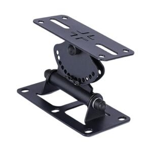 Ysyqkn Suporte de Parede para Caixas de Som, Prateleira de áudio KTV com ângulo Ajustável, Suporte Universal para Caixas de Som de Estante, Estúdio E Casa. (Equipamentos)