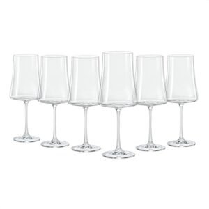 Artevino, Taças para Espumante Vinho Coquetel Champagne em Cristal Bohemia Sommelier (460ml, Vinho) (Vinhos)