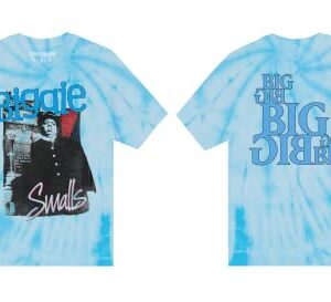 The Notorious B.I.G Camiseta unissex adulto padrão cemitério azul, grande, Azul, G (CDs)