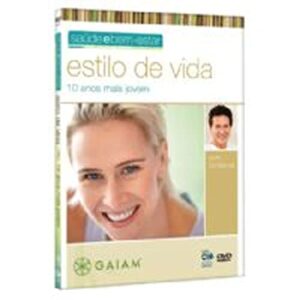 DVD Saude E Bem-Estar - 10 Anos Mais Jovem (CDs)
