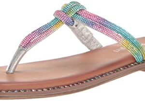 Madden Girl Holis feminino, Arco-íris, 35 (CDs)