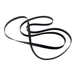 menolana Correia de substituição para toca-discos para reparo, portátil, manutenção, correia de transmissão de borracha para gravador leve, Diâmetro 170 Mm X (Equipamentos)