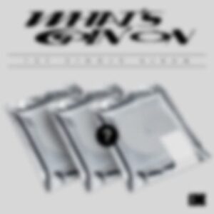 OMEGA X What's Goin' On 1st Single Album Random Version CD+1p Mini Poster On Pack+60p PhotoBook+2p Sticker+1p PhotoCard+Tracking Kpop Sealed (CDs)