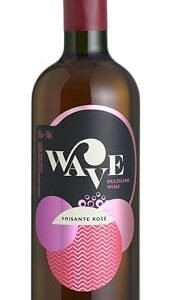 Wave Vinho Frisante Gaseificado Rosé Meio Seco 750ml (Vinhos)