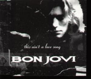 Bon Jovi This Aint A Love Song - novo lacrado original (CDs)