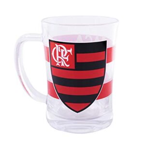 Caneca de Vidro Flamengo 660 ml Cerveja Chopp (Cervejas)
