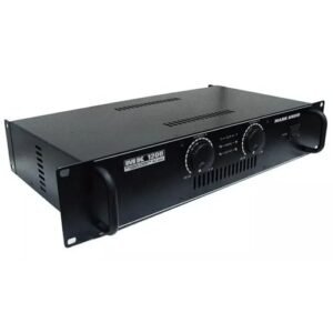 Amplificador 200W 4 Ohms MK 1200 - Mark Audio (Equipamentos)