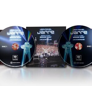 Live In Bratislava - Jean-Michel Jarre (CDs)