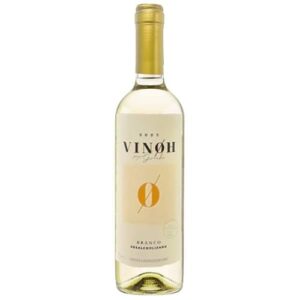 Vinho Sem Alcool Fermentado De Uvas Chardonnay - Vinoh 750 Ml (Cervejas)