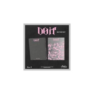 Stray Kids DO IT SKZ IT TAPE Album 2 Version Set(DO+IT) CD+PhotoBook+PhotoCard+etc+Tracking Sealed SKZ (CDs)