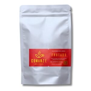 Café Especial Comanze Linha Frutado 250g – em Grãos – 100% Arábica, Notas de Frutas Vermelhas e Uva, 85+ Pontos SCA, Torra Média-Clara – Premium (Café)