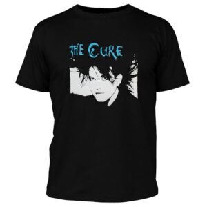 Camiseta - The Cure Concert (BR, Alfa, G, Regular, Preta) (CDs)