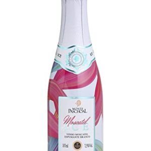 ESPUMANTE MONTE PASCHOAL MOSCATEL ICE 187 ML (Vinhos)