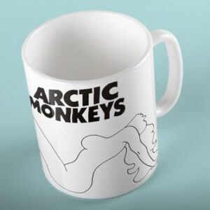 Ultrav Store, Caneca Arctic Monkeys 12 Indie Alex Turner AM (CDs)