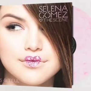Kiss & Tell - Exclusive Limited Edition Pink Splatter Colored Vinyl LP - Selena Gomez (Discos de Vinil)