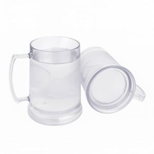 Kit 10 Caneca De Chopp Cerveja Termica Acrilico Gel (Cervejas)