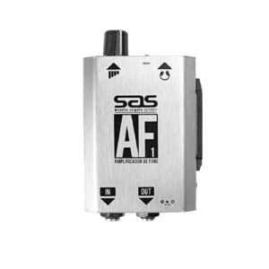 Amplificador Para Fone De Ouvido Santo Angelo AF1 Inox (Equipamentos)