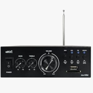 Amplificador Receiver Para Caixa de Som Ambiente com Bluetooth USB SD CARD FM 60W (Equipamentos)