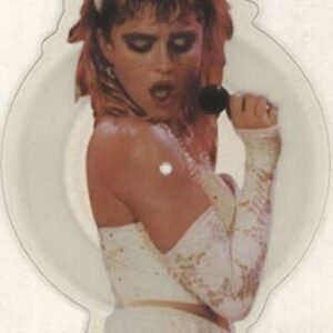 RARE MADONNA PICTURE DISC---IMPORT ANGEL/BURNING UP (Discos de Vinil)