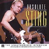 Absolute Sting - The Unauthorised Interview - No Music - Spoken Word - Sting (CDs)