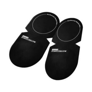 2 unidades Luvas Manuseio Limpador de Discos Vinil Clip Disco Almofada Proteção para Limpeza Leve Sem Impressões Digitai (Equipamentos)