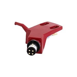 Suporte de telefone de substituição durável para toca-discos para toca-discos para toca-discos para toca-discos vermelho (Equipamentos)