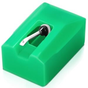 Agulhas para toca-discos, Agulha de substituição para toca-discos de vinil para fonógrafo, Agulhas para Toca-discos - AT-93, AT-95, AT-3400, AT-3400 C, AT-3401, AT-3410 (Equipamentos)