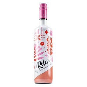 Vinho Relax Frisante Rosé 750ml (Vinhos)