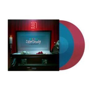 Eminem - The Death of Slim Shady (Coup de Grâce) Exclusive Limited Blue/Ruby Red Color Vinyl 2x LP - Eminem (Discos de Vinil)