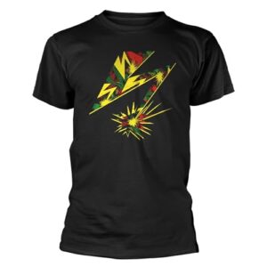 Bad Brains - Camiseta - Adulto, Preto, GG (CDs)