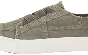 Blowfish Malibu Marley feminino, Lona lavada na cor cinza aço, 35 - Blowfish (CDs)