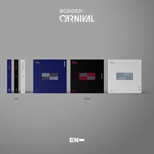 BIGHIT Ent. ENHYPEN - Fronteira: Carnaval (2º mini álbum) Álbum + conjunto de photocards extras (versão aleatória) (L200002158) (CDs)