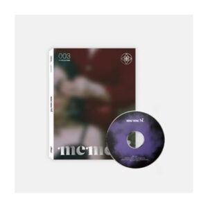 Purple Kiss memeM 3rd Mini Album meme Version CD+108p PhotoBook+1p Character Folding Poster On Pack+2p PhotoCard+1p Hide PostCard+1p Seek PostCard+Tracking Sealed (CDs)