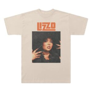 Lizzo Camiseta unissex exclusiva Supreme Diva para adultos, Natural, GG (CDs)