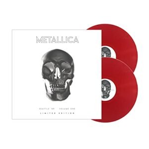 Seattle '89 Volume 2 (Red Vinyl/2Lp) [Disco de Vinil] - METALLICA (Discos de Vinil)