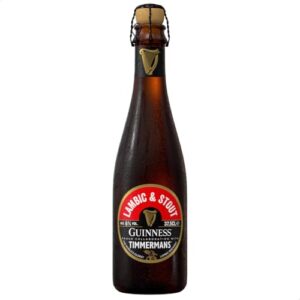 Cerveja Belga Guinness & Timmermans Lambic Stout 375ml (Cervejas)