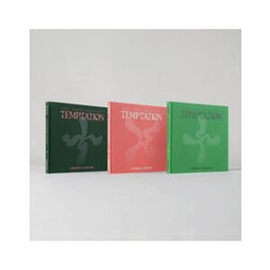 TOMORROW X TOGETHER TXT - THE NAME CHAPTER : TEMPTATION Album (Farewell ver.) (CDs)