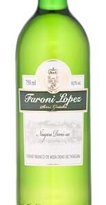 VINHO FARONI LOPEZ BRANCO DEMISEC 750 mL (Vinhos)