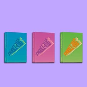 The Boyz 6th Mini Album Thril-ing Platform Ver (CDs)