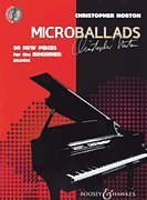 Micro Ballads (20 New Pieces For Beginner Pianist) (Bk & Cd) - NORTON (CDs)