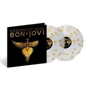 Bon Jovi Greatest Hits Exclusive Limited Gold Splatter Color Vinyl 2x LP - Bon Jovi. (Discos de Vinil)