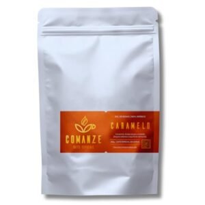 Café Especial Comanze Linha Caramelo 250g – em Grãos – 100% Arábica, Notas de Caramelo Toffee e Nozes, 85+ Pontos SCA, Torra Média – Premium (Café)