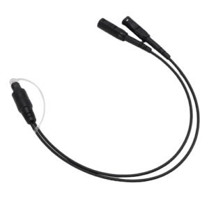 Hyuduo Cabo de áudio óptico 1 Em 2 Saídas SPDIF Divisor de Fibra óptica, Transmissão de Som HiFi Estável Com Conexão Apertada para TV Soundbar de Home Theater (Equipamentos)